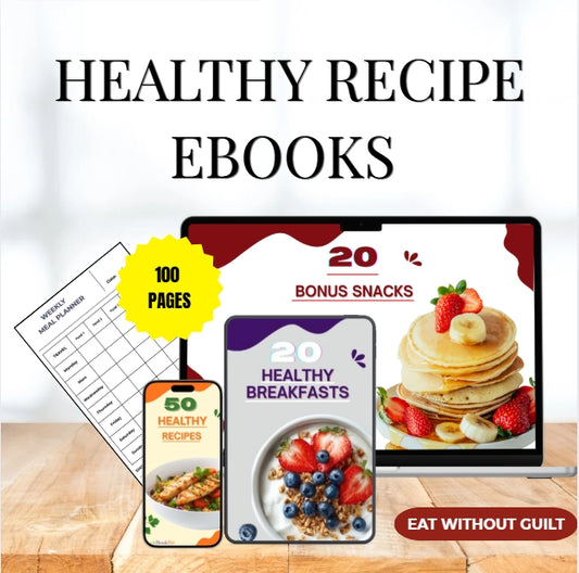 Healthy Recipe Ebooks - CookBookBit